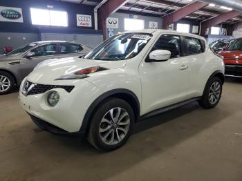  Salvage Nissan JUKE