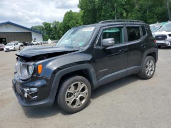  Salvage Jeep Renegade