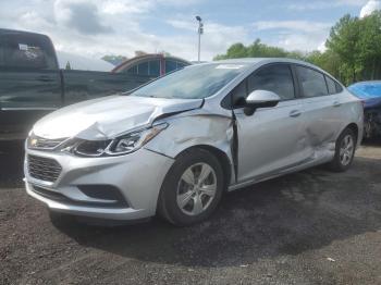  Salvage Chevrolet Cruze