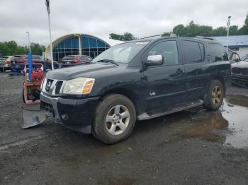  Salvage Nissan Armada