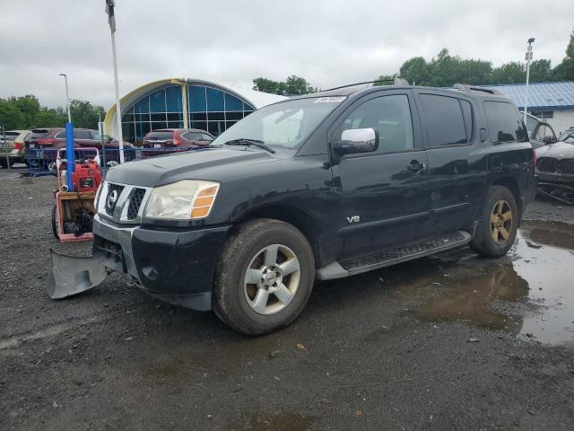  Salvage Nissan Armada