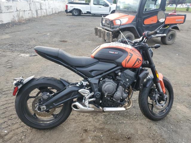  Salvage Triumph Motorcycle Trident 66