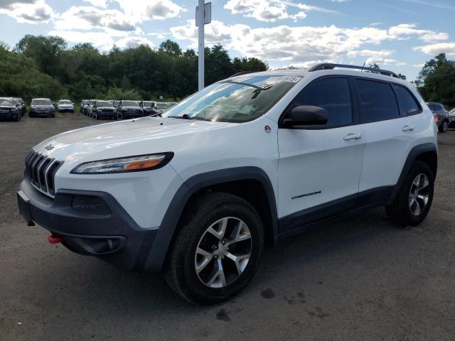  Salvage Jeep Cherokee