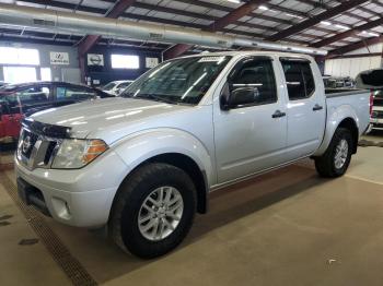  Salvage Nissan Frontier