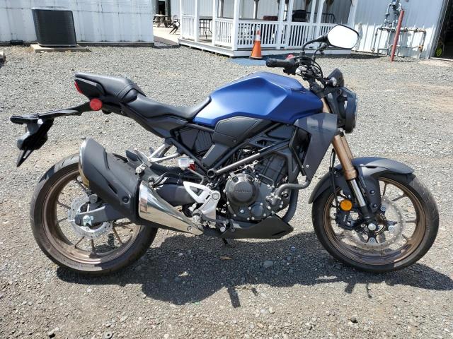 Salvage Honda Cb Cycle