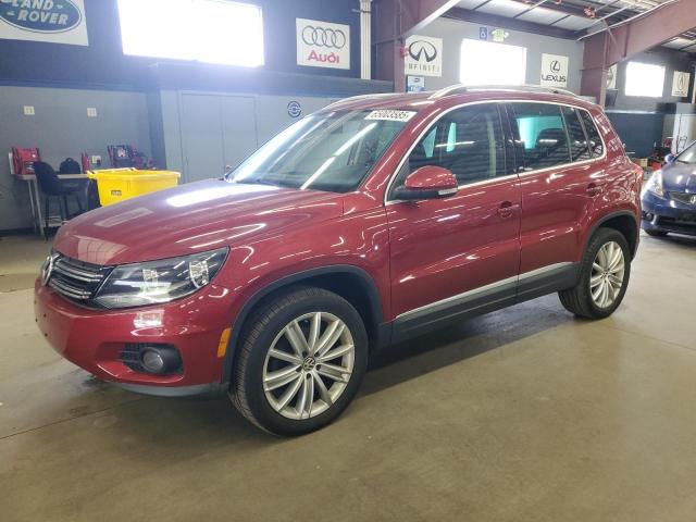  Salvage Volkswagen Tiguan