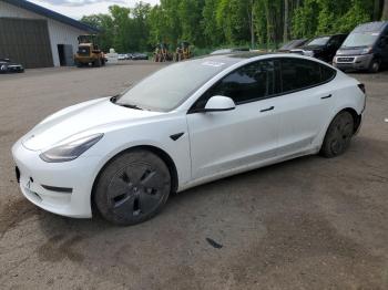 Salvage Tesla Model 3