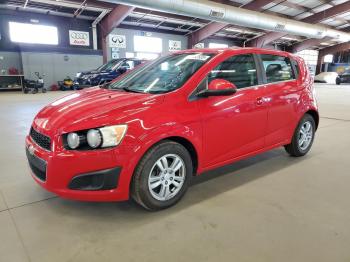  Salvage Chevrolet Sonic