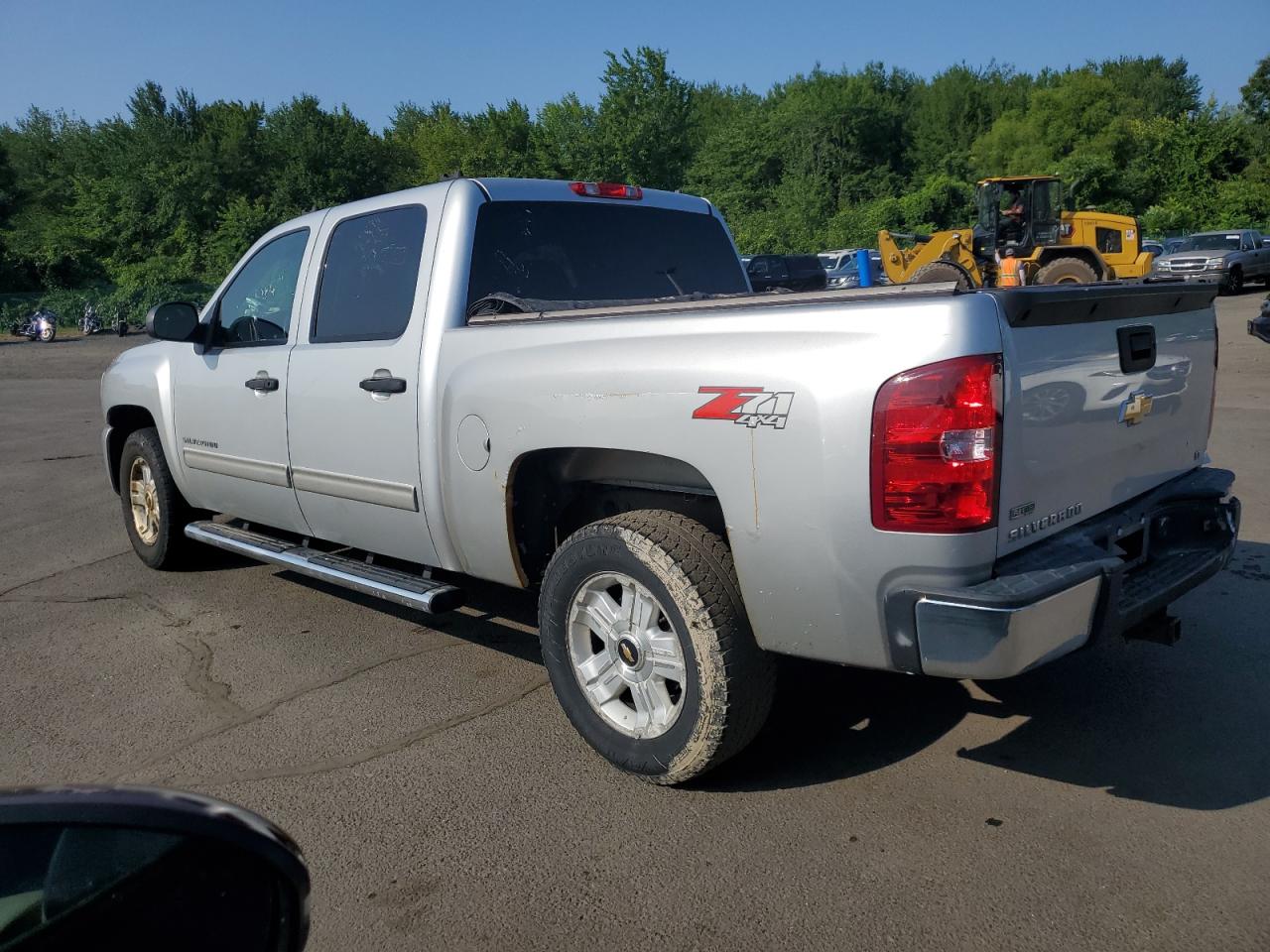 Chevrolet Silverado K1500 Lt Image 3