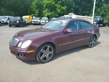  Salvage Mercedes-Benz E-Class