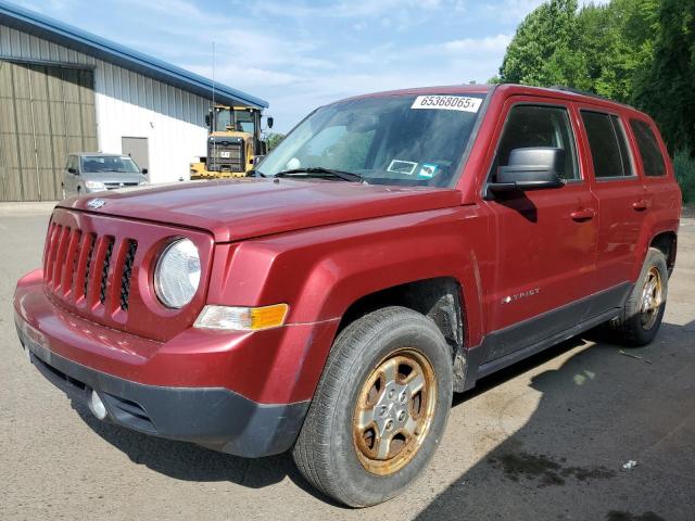  Salvage Jeep Patriot