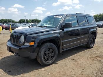  Salvage Jeep Patriot