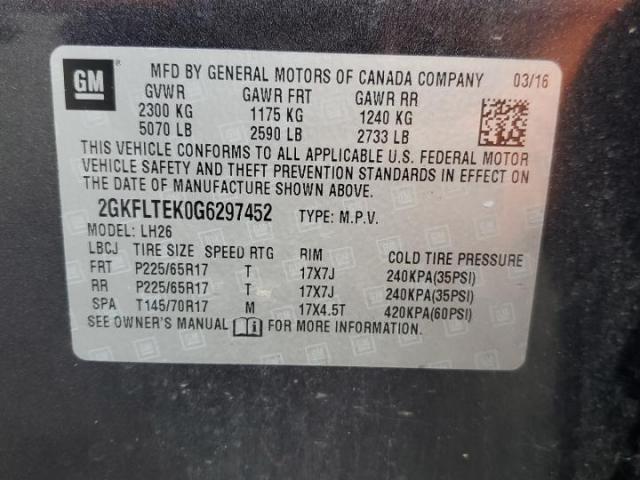 GMC Terrain Sle Image 10