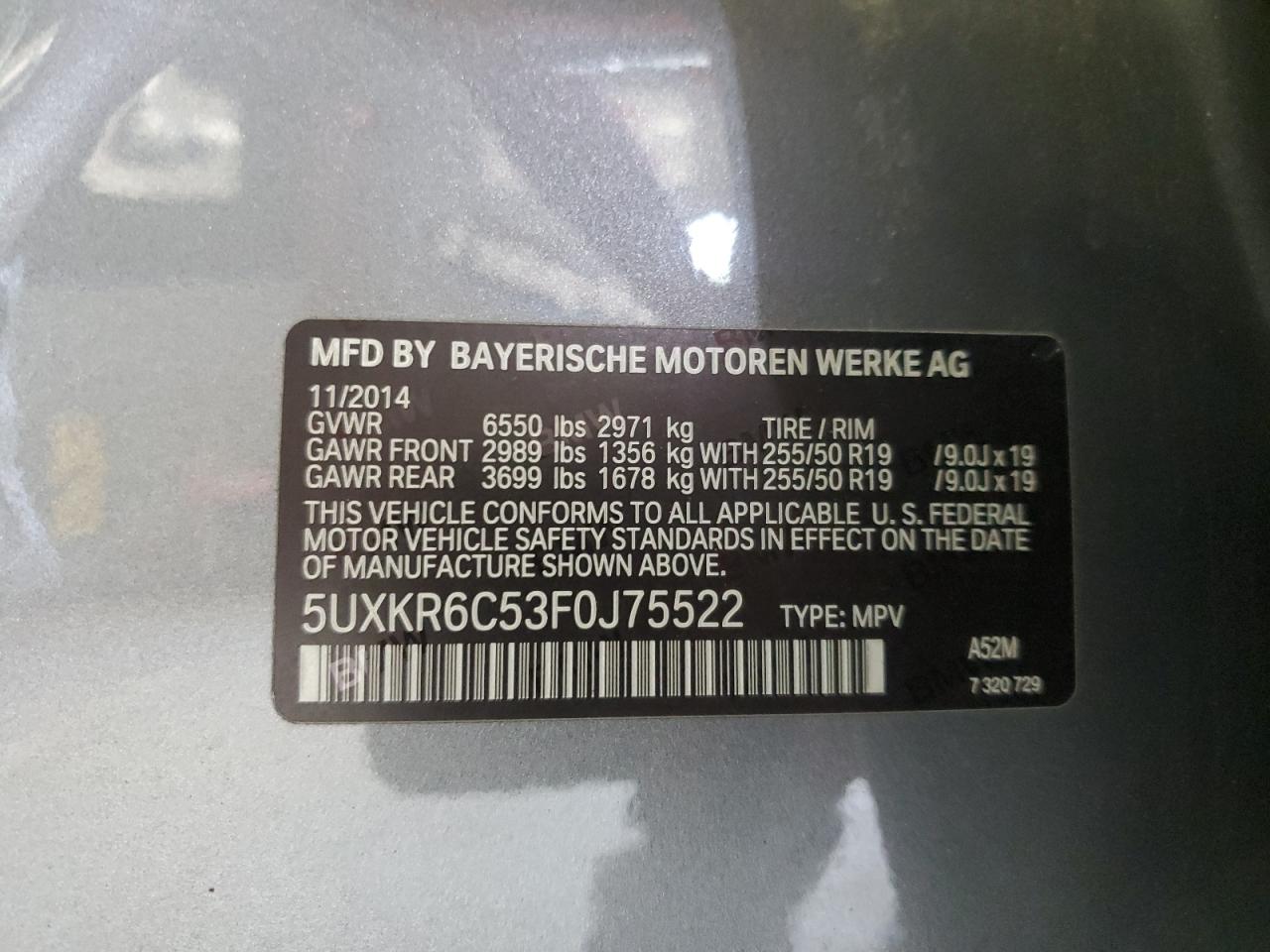 BMW X Series Xdrive50i Image 13