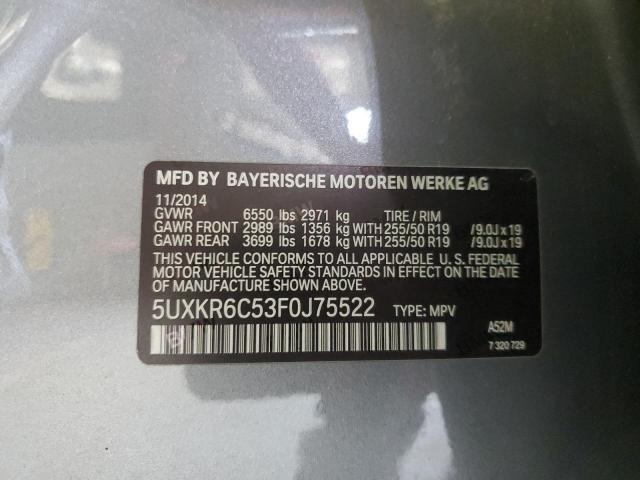 BMW X Series Xdrive50i Image 13