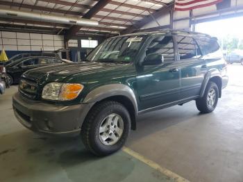  Salvage Toyota Sequoia