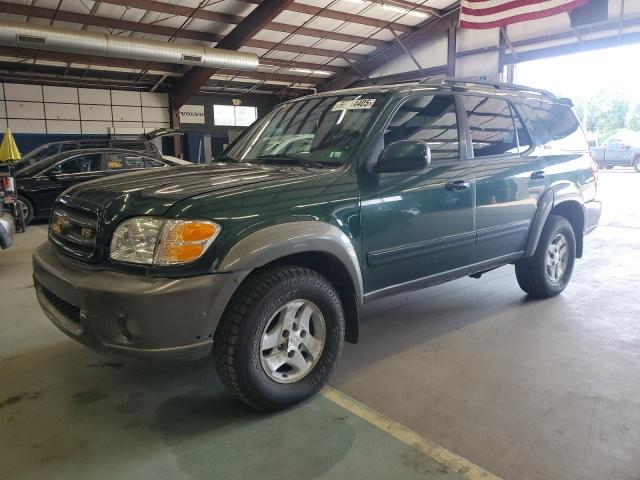  Salvage Toyota Sequoia