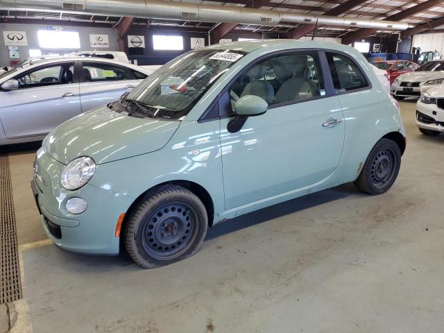  Salvage FIAT 500