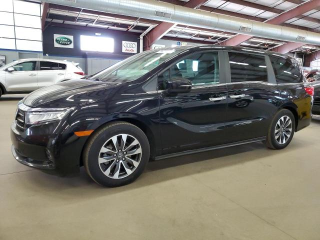  Salvage Honda Odyssey