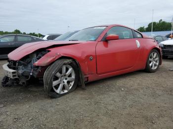  Salvage Nissan 350Z