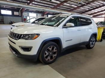  Salvage Jeep Compass