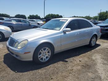  Salvage Mercedes-Benz E-Class