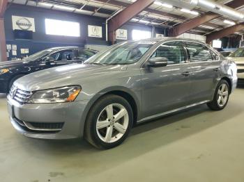  Salvage Volkswagen Passat