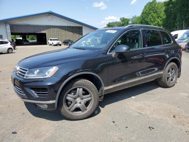  Salvage Volkswagen Touareg