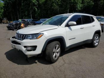  Salvage Jeep Compass