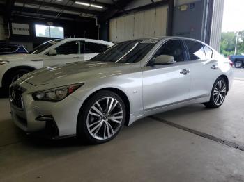  Salvage INFINITI Q50