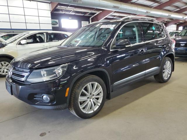  Salvage Volkswagen Tiguan