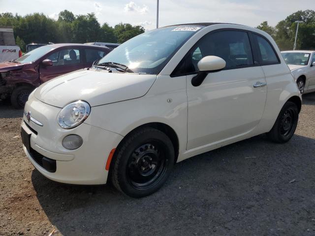  Salvage FIAT 500