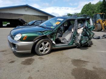  Salvage Subaru Impreza