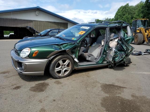  Salvage Subaru Impreza