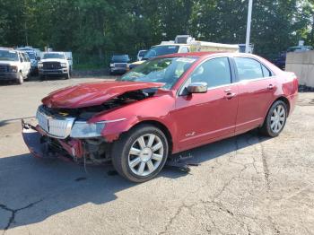  Salvage Lincoln MKZ