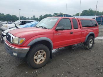  Salvage Toyota Tacoma