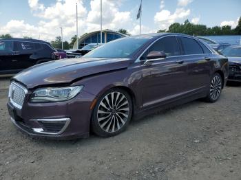  Salvage Lincoln MKZ