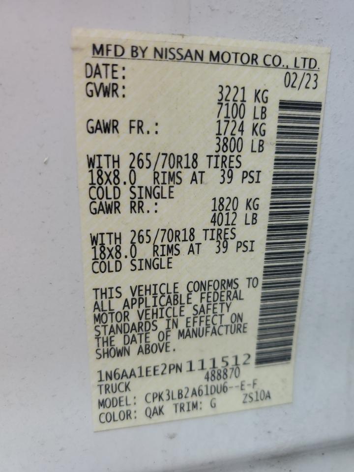 Nissan Titan S Image 10