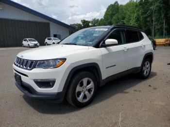 Salvage Jeep Compass
