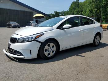  Salvage Kia Forte