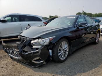  Salvage INFINITI Q50
