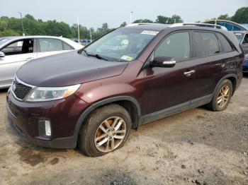  Salvage Kia Sorento