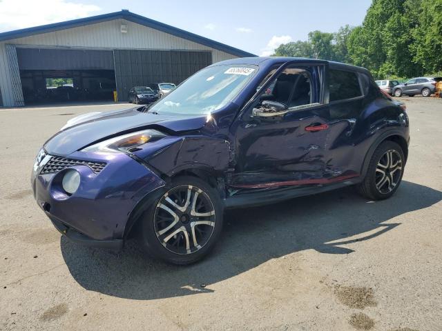  Salvage Nissan JUKE