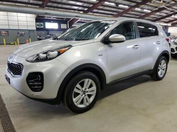  Salvage Kia Sportage