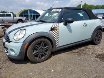  Salvage MINI Cooper