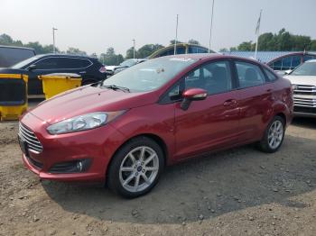  Salvage Ford Fiesta