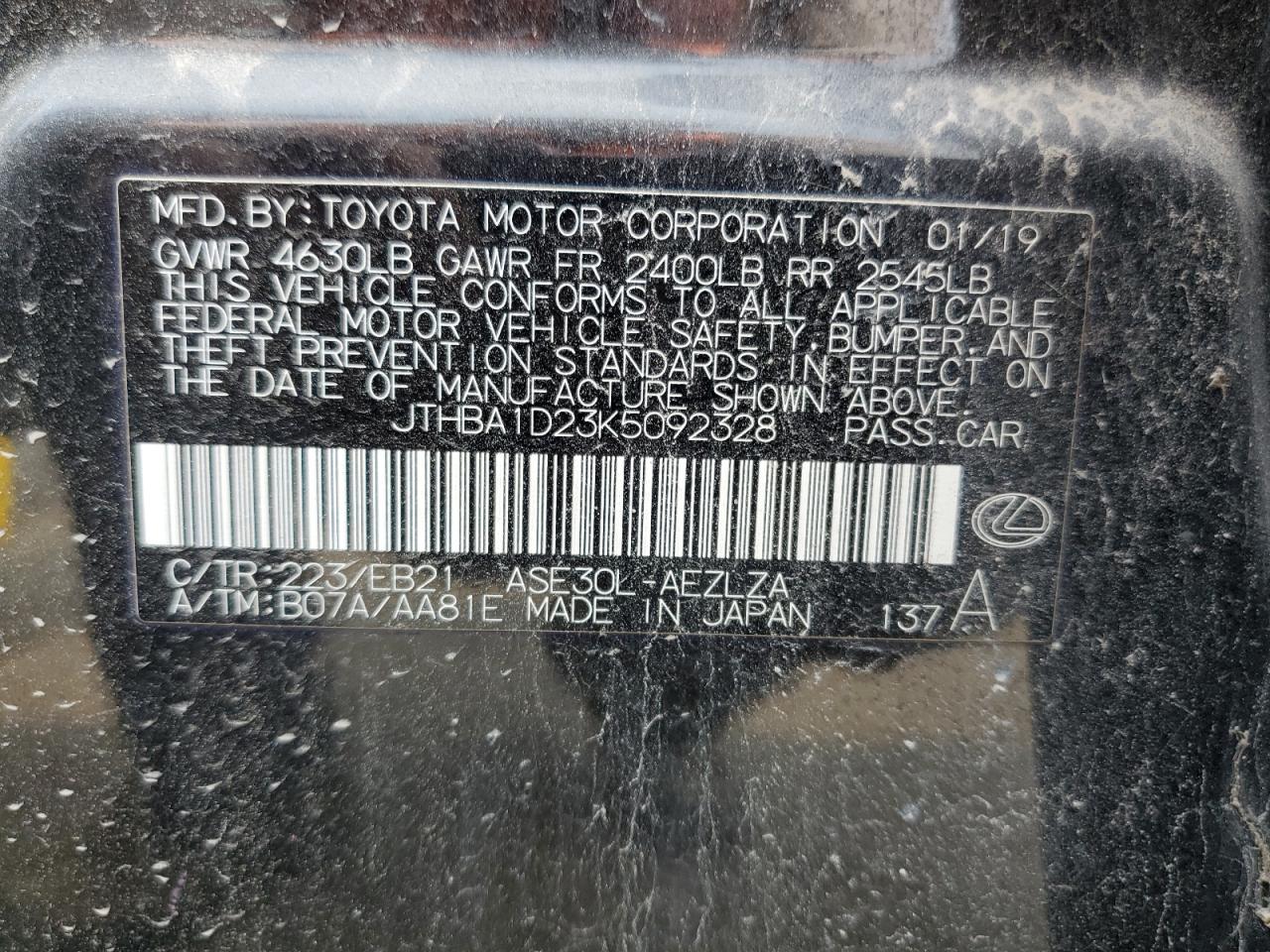 Lexus Is 300 Image 12