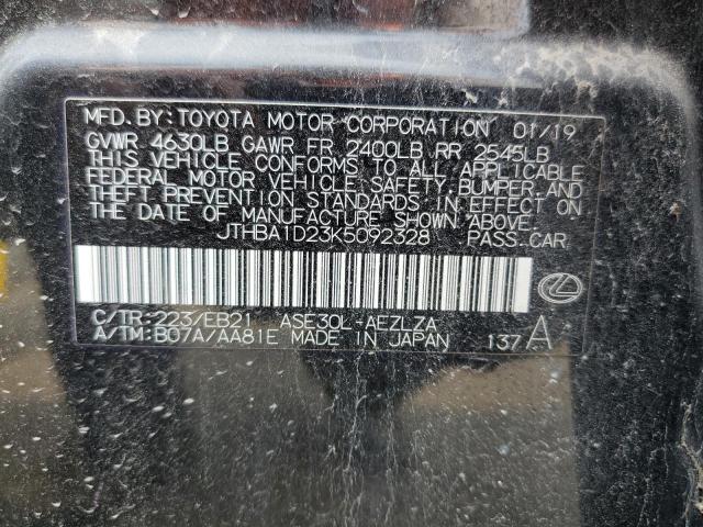 Lexus Is 300 Image 12