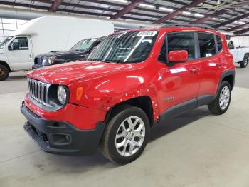  Salvage Jeep Renegade