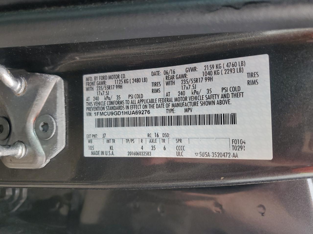 Ford Escape Se Image 10